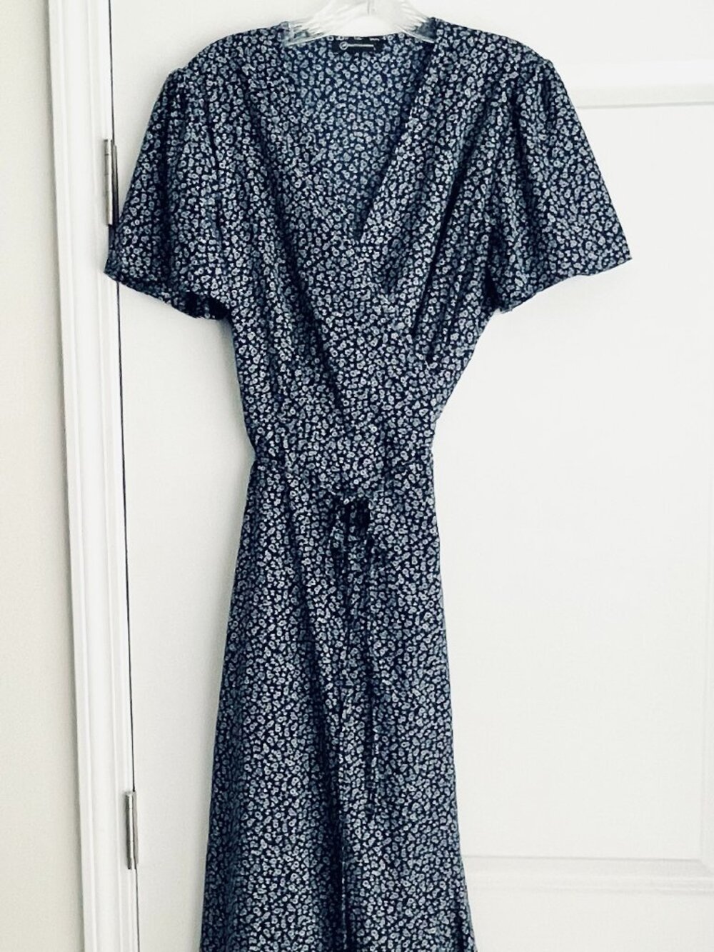 Pretty Garden Wrap Dress